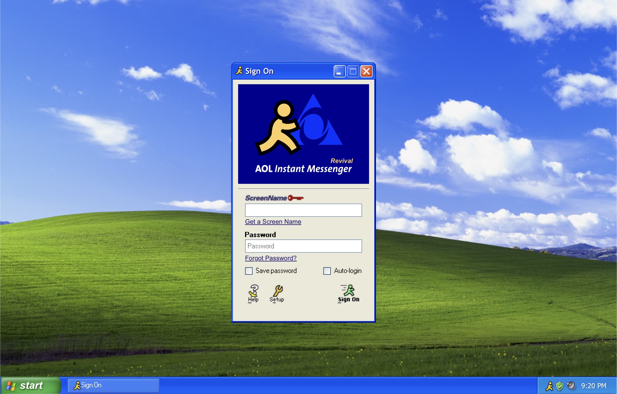 AOL Instant Messenger Revival