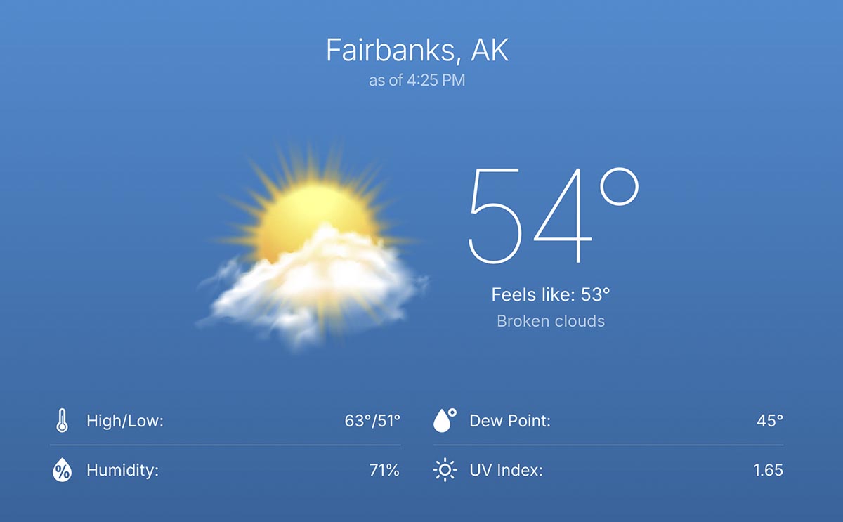 Weather App thumbnail